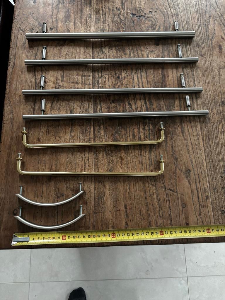 Ikea Handgrepen Kallkor & Kalerum, Ophalen, Minder dan 50 cm, Gebruikt, Overige kleuren