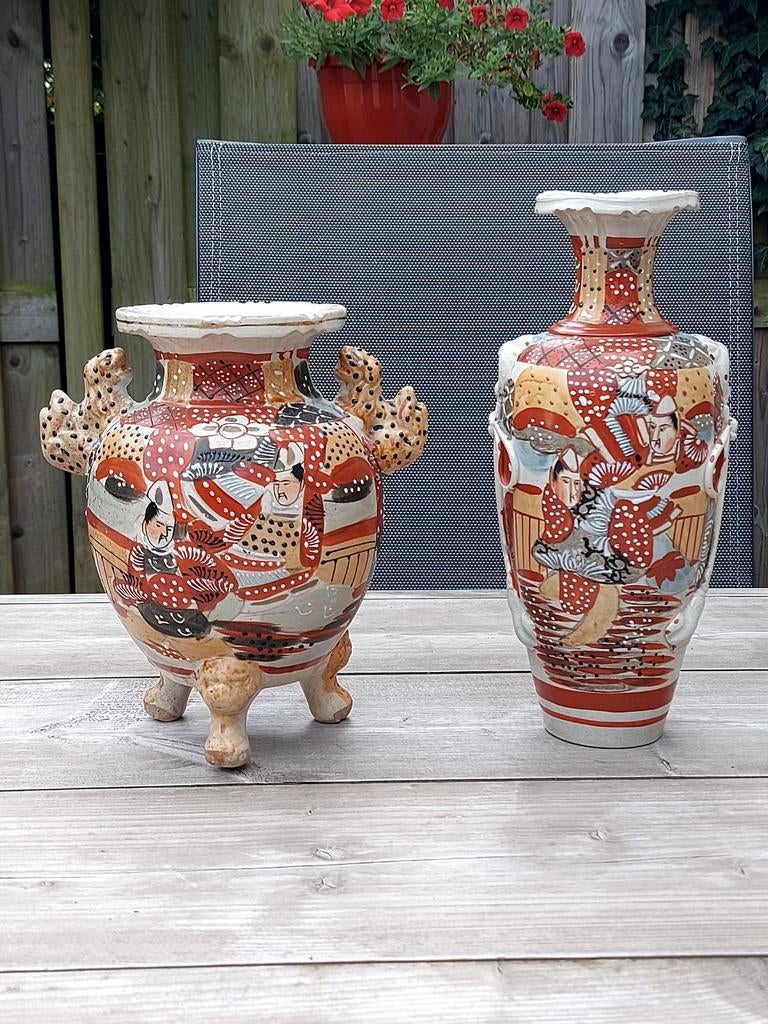 Japanse vazen, Ophalen of Verzenden