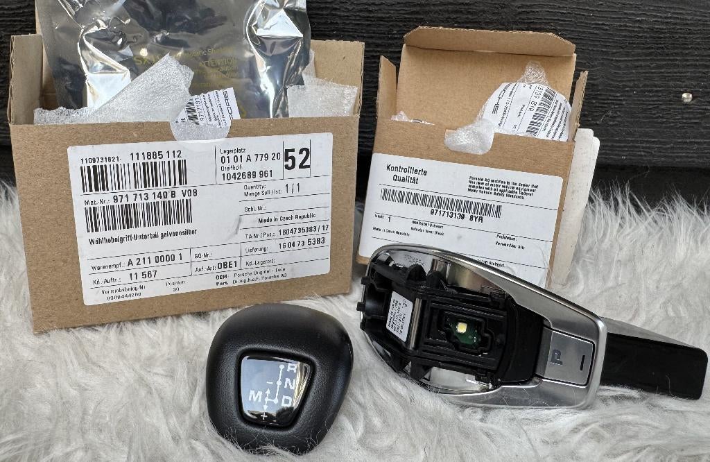 Porsche schakelpook, keuzehendel | PDK | 2021, Auto-onderdelen, Transmissie en Toebehoren, Ophalen of Verzenden, Gebruikt, Porsche