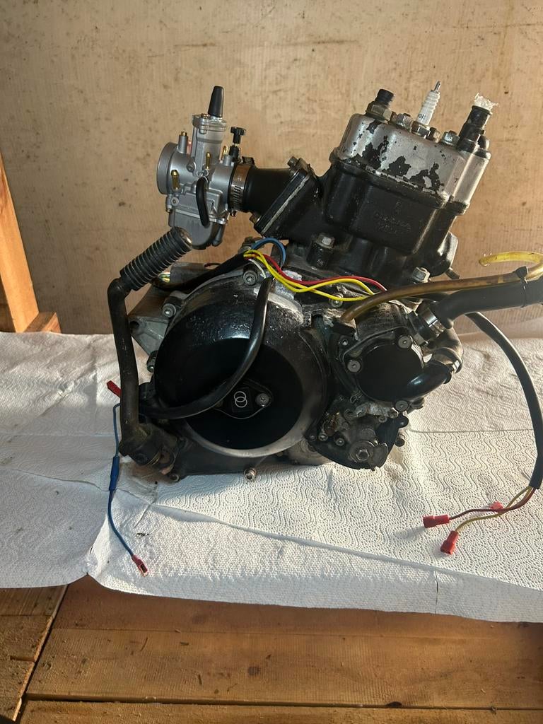 Gilera 125cc 2takt lc blok, Ophalen of Verzenden, Zo goed als nieuw, Blok