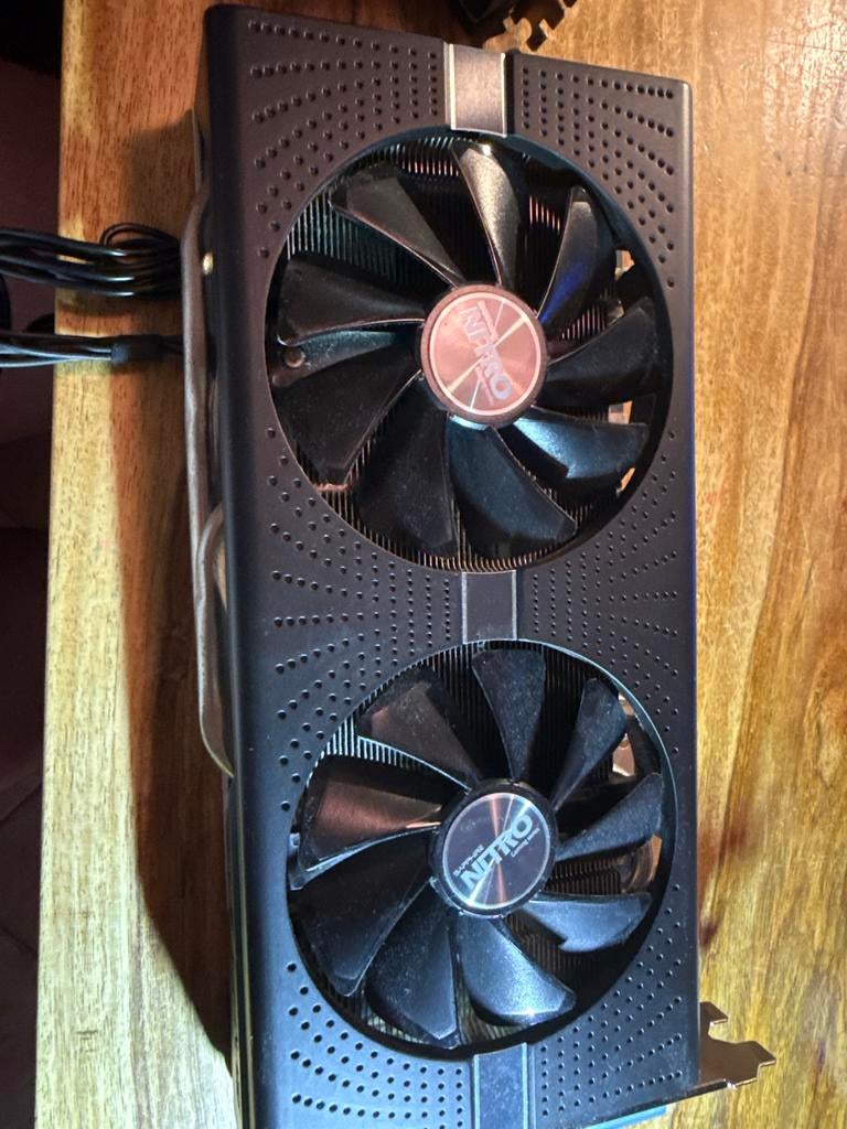 Sapphire Nitro+ RX 580 4GB, PCI-Express 3, Gebruikt, Ophalen of Verzenden, GDDR5