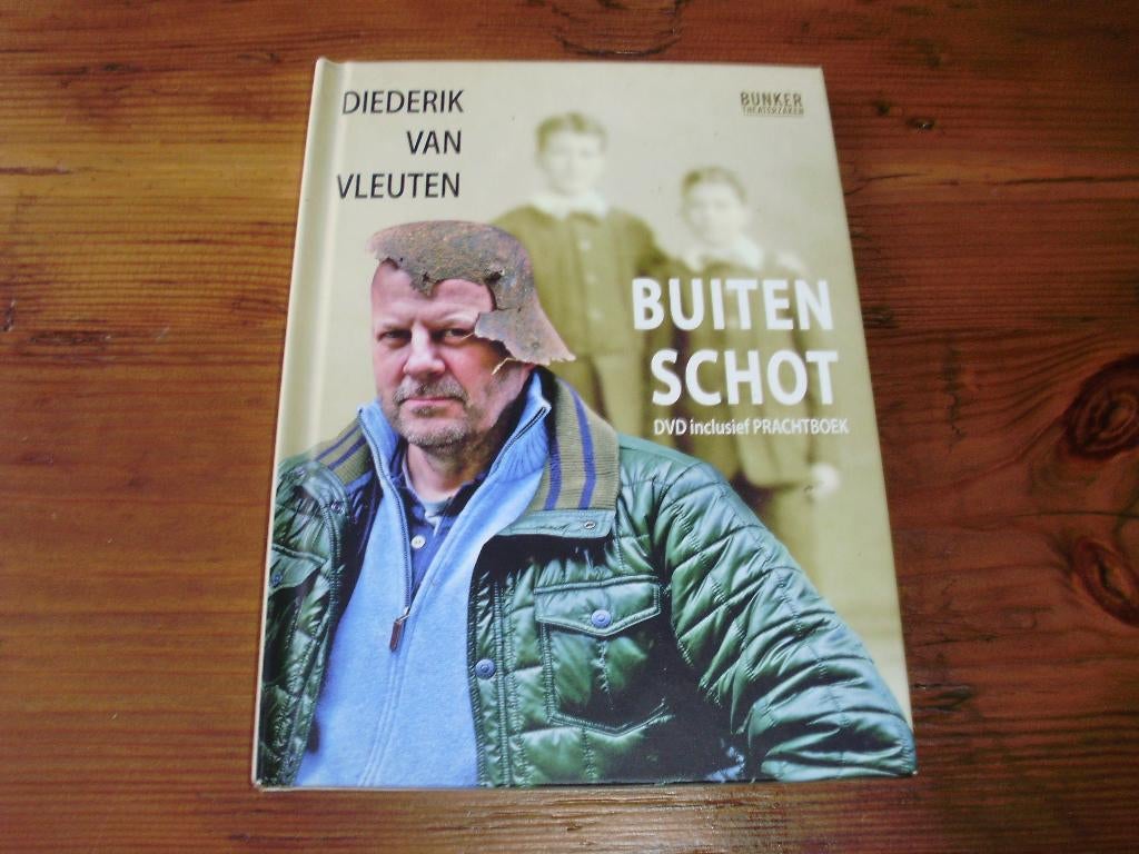 Diederik van Vleuten / DVD / Buiten schot / Buitenschot, Alle leeftijden, Ophalen of Verzenden, Gebruikt