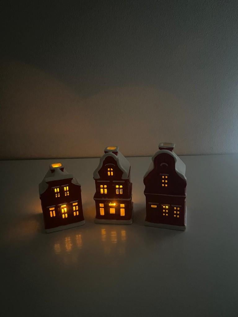 postcode loterij huisjes, Ophalen of Verzenden, Zo goed als nieuw