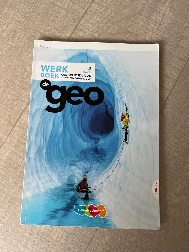 De Geo Werkboek Aardrijkskunde 2 HAVO, Ophalen, Gelezen, HAVO, Aardrijkskunde
