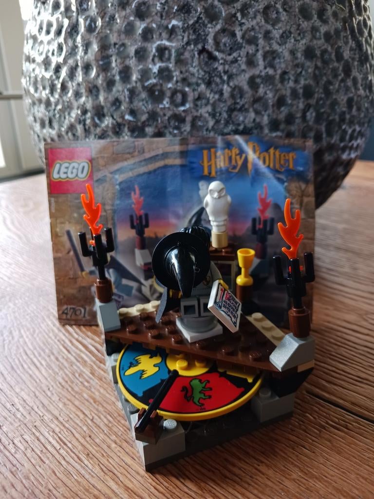 Lego Harry Potter 4701, Kinderen en Baby's, Speelgoed | Duplo en Lego, Ophalen of Verzenden, Zo goed als nieuw