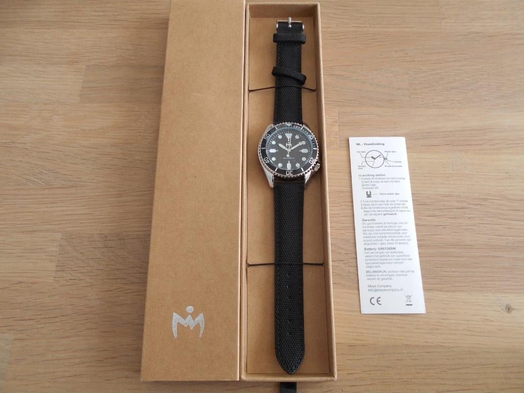 Heren horloge Crown Watch Aspen, Overige merken, Staal, Polshorloge, Overige materialen