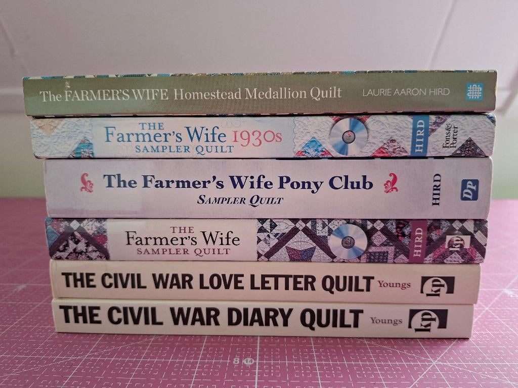 Quiltboeken, Farmers Wife , Civil War, Boeken, Ophalen of Verzenden, Zo goed als nieuw, Overige onderwerpen