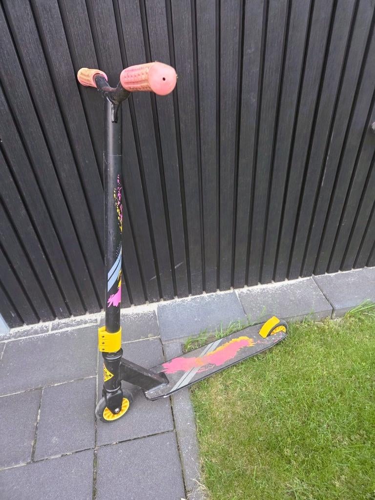 Step Black Dragon Vert Racer, Fietsen en Brommers, Steps, Ophalen, Zo goed als nieuw, Gewone step