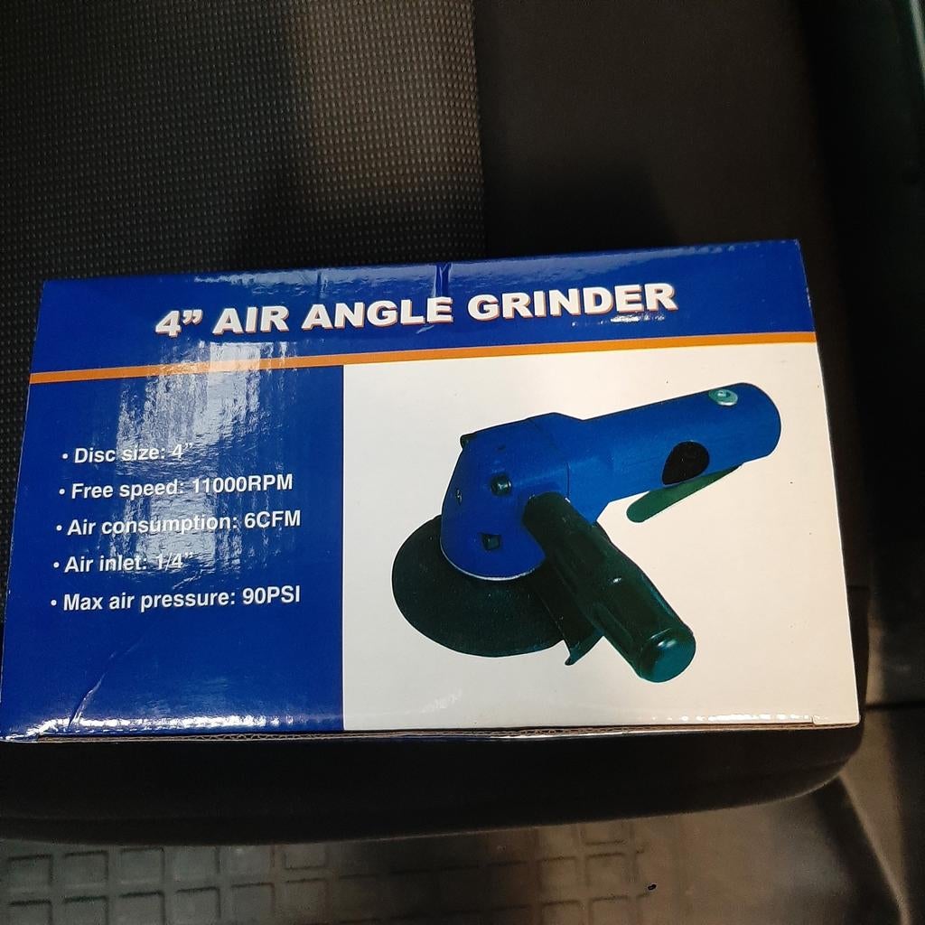 Pneumatische slijptol., Minder dan 25 liter, Ophalen of Verzenden, Nieuw, Minder dan 200 liter/min