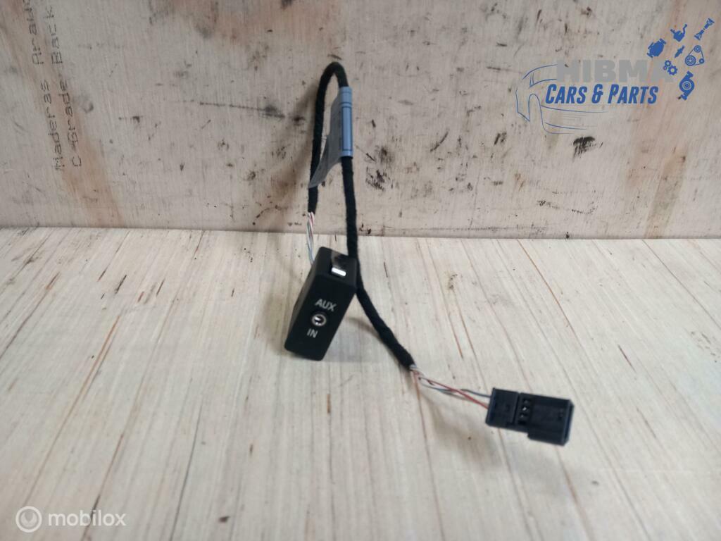 BMW 3-serie E90 / E91 AUX Aansluiting 9172021 2005 t/m 2012, Ophalen of Verzenden, Gebruikt