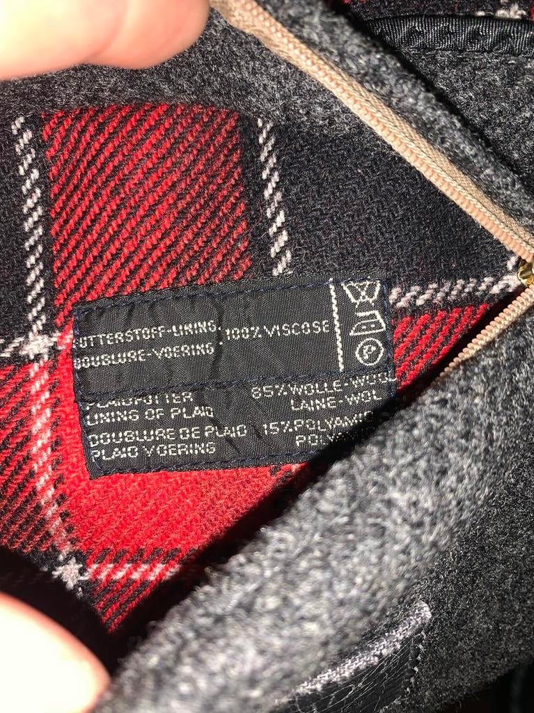 Vintage Kynoch Keith Scotland wollen jas maat XL, Kleding | Heren, Jassen | Winter, Ophalen of Verzenden, Zo goed als nieuw, Maat 56/58 (XL)