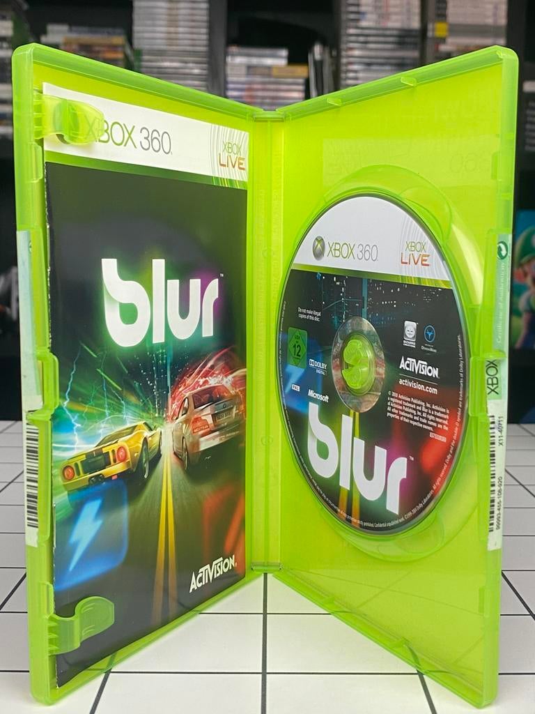 Blur - Xbox 360 Game - Compleet, Spelcomputers en Games, Games | Xbox 360, Avontuur en Actie, 2 spelers, Ophalen of Verzenden