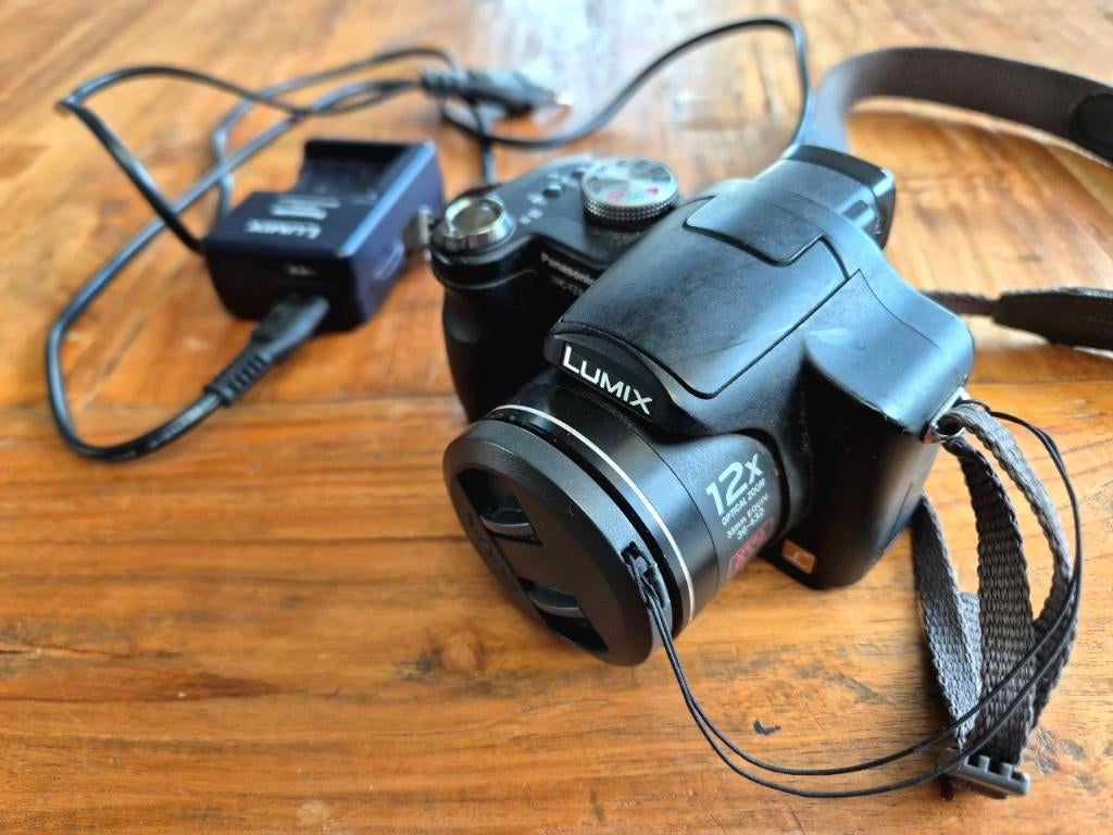 Panasonic Lumix camera, Ophalen, Zo goed als nieuw, Overige Merken, 8 keer of meer