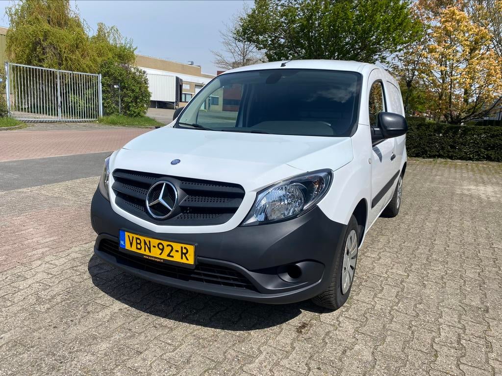 Mercedes-Benz Citan 1.5 CDI 55KW BJ 2019 EURO6/CRUISE/AIRCO, Voorwielaandrijving, 4 cilinders, Schuifdeur, Bedrijf