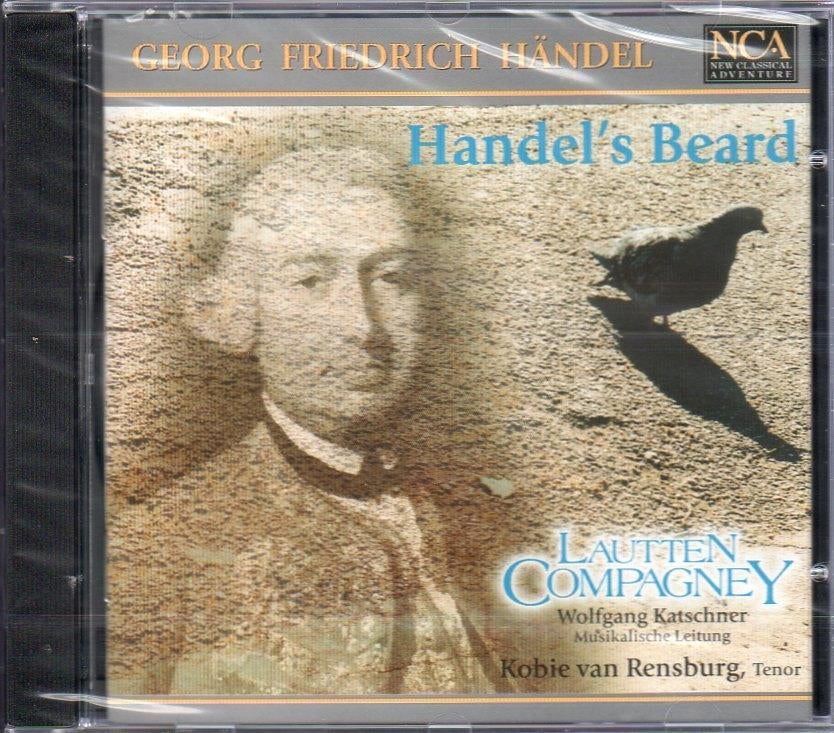 NIEUW Handel's Beard / Lautten Compagney, Cd's en Dvd's, Met libretto, Ophalen of Verzenden, Nieuw in verpakking, Barok