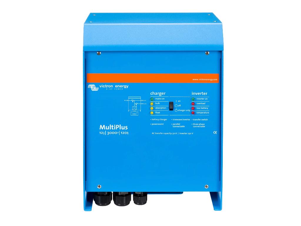 Victron MultiPlus 12/3000/120-50 | 12V Omvormer en Acculader, Info@aqua-marina.nl, Hoornseweg 17-03, 1775 RB  MIDDENMEER, Aqua-Marina.NL