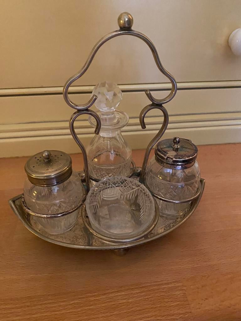 Antiek glas setje, Antiek en Kunst, Antiek | Glas en Kristal, Ophalen