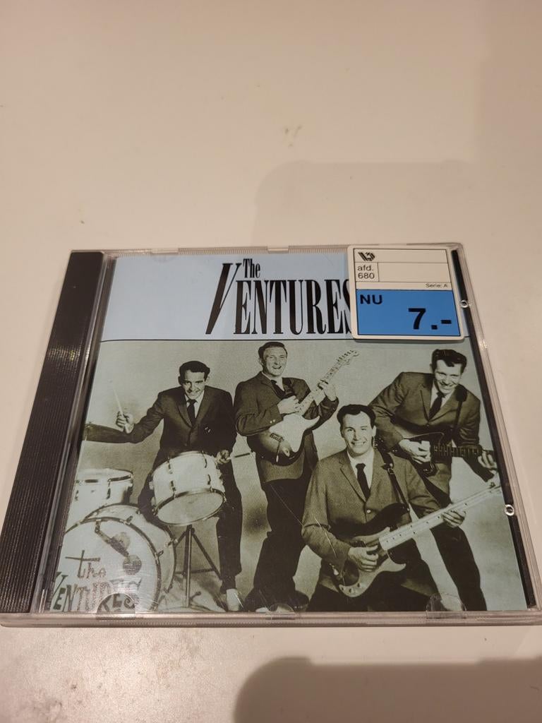 The ventures, Cd's en Dvd's, Ophalen of Verzenden, Zo goed als nieuw