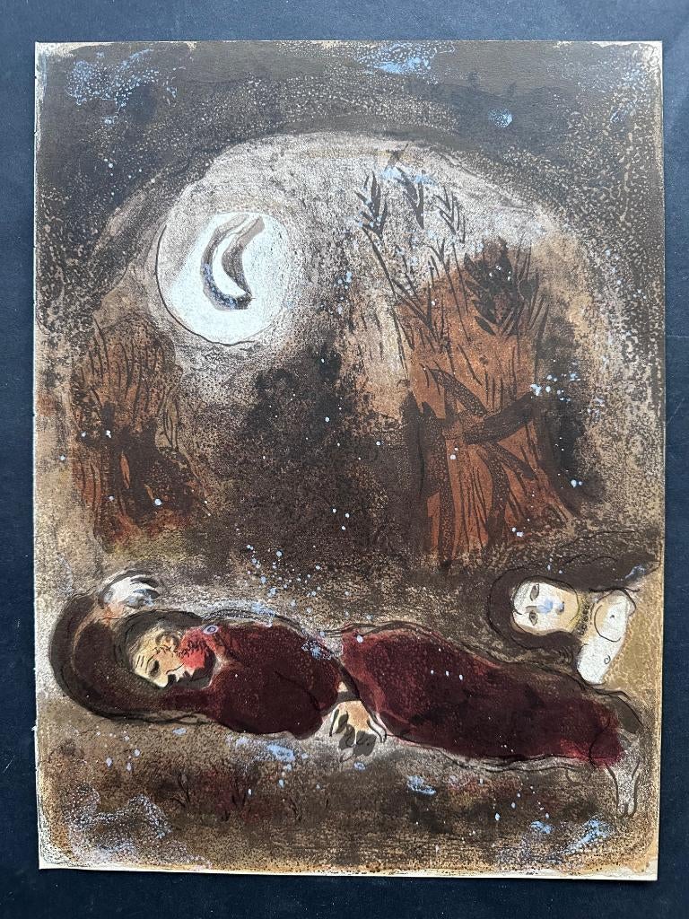 Marc Chagall litho, Ophalen of Verzenden