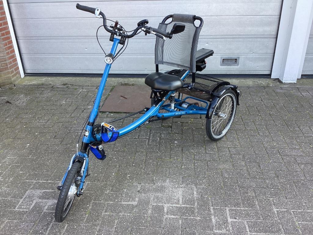 Phau-tec scooterbike electrische ondersteuning, Ophalen of Verzenden, Gebruikt