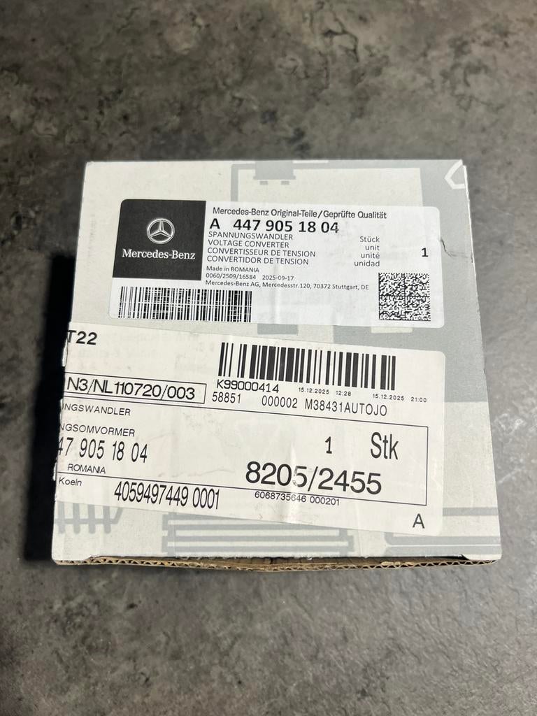 Koplamp Vito V klasse Led module Mercedes A4479051804 Nieuw!, Auto-onderdelen, Verlichting, Ophalen of Verzenden, Nieuw