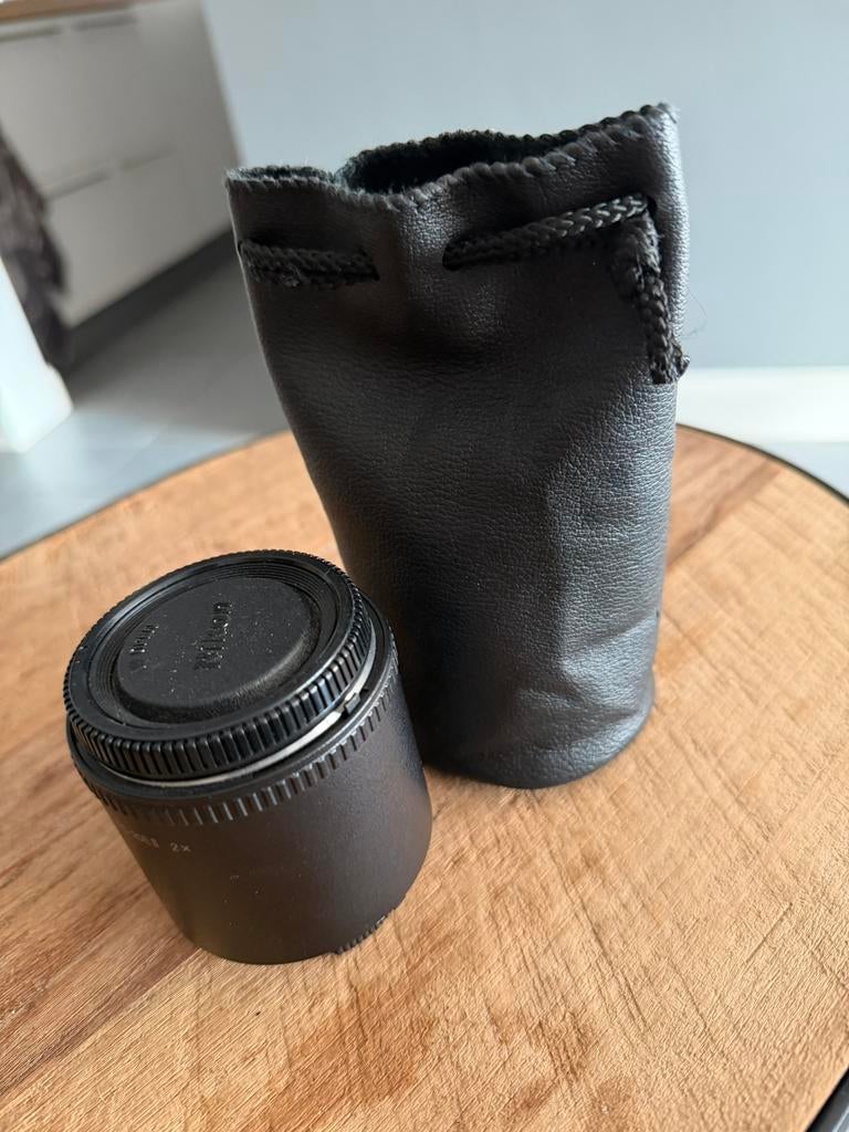Nikon TC-20 II 2x, Audio, Tv en Foto, Fotografie | Lenzen en Objectieven, Ophalen of Verzenden, Gebruikt, Groothoeklens