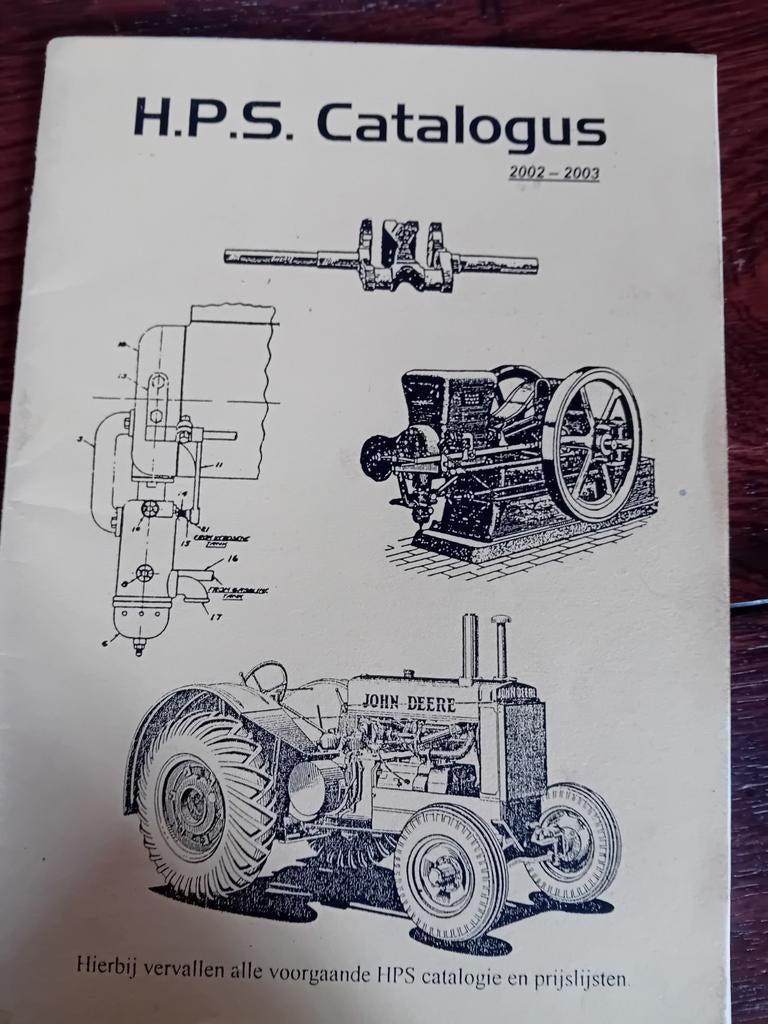 Boekje H P S Catalogus van 2002 2003, Boeken, Ophalen of Verzenden, Overige onderwerpen, Onbekend, Gelezen