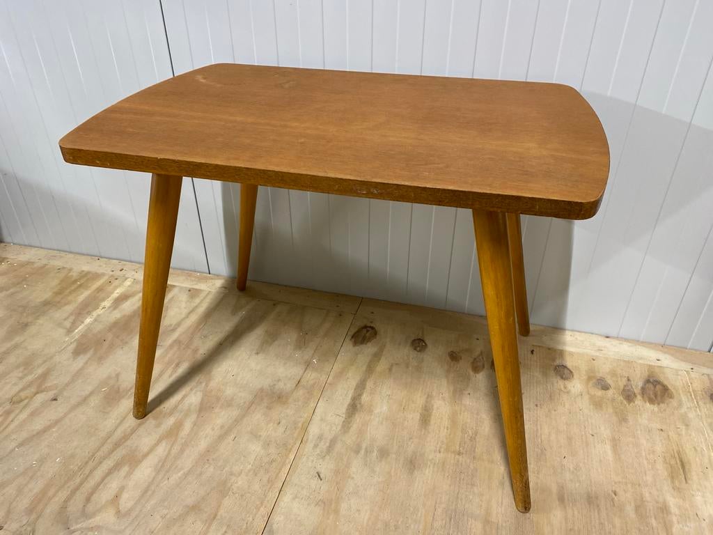 Vintage Bijzettafel, Ophalen