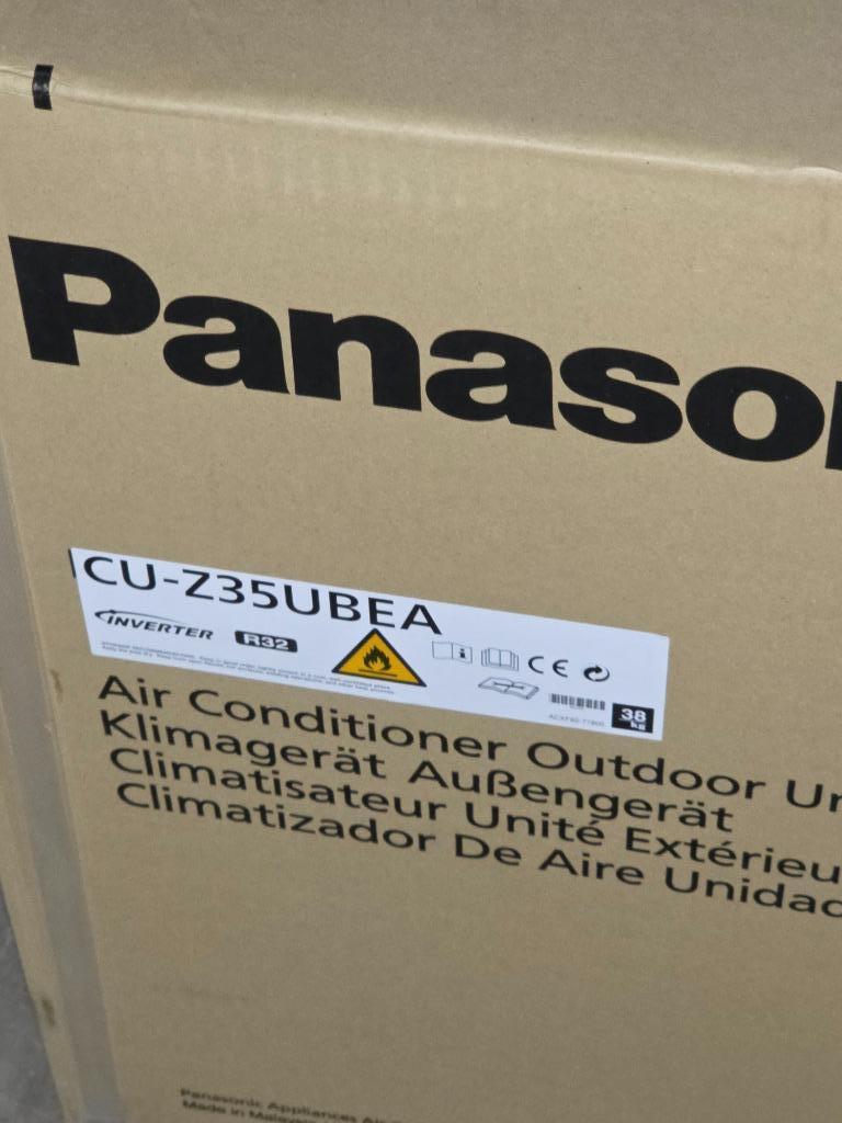 Nieuwe buitenunit airco Panasonic CU-Z35UBEA inverter 3,5 kW, Witgoed en Apparatuur, Airco's, Koelen en Ontvochtigen, Timer, Nieuw