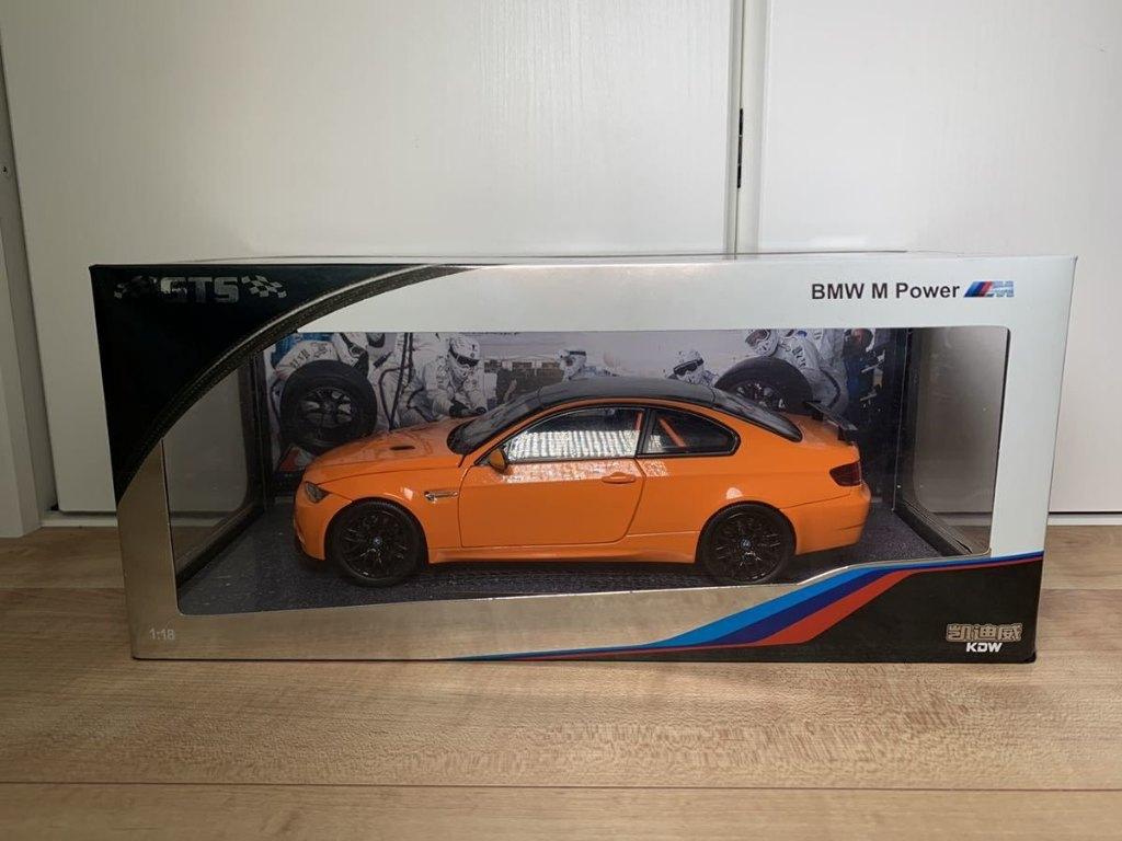 BMW M3 GTS E92 2011 Orange KDW Models 641004, Ophalen of Verzenden, Nieuw, Auto, Overige merken