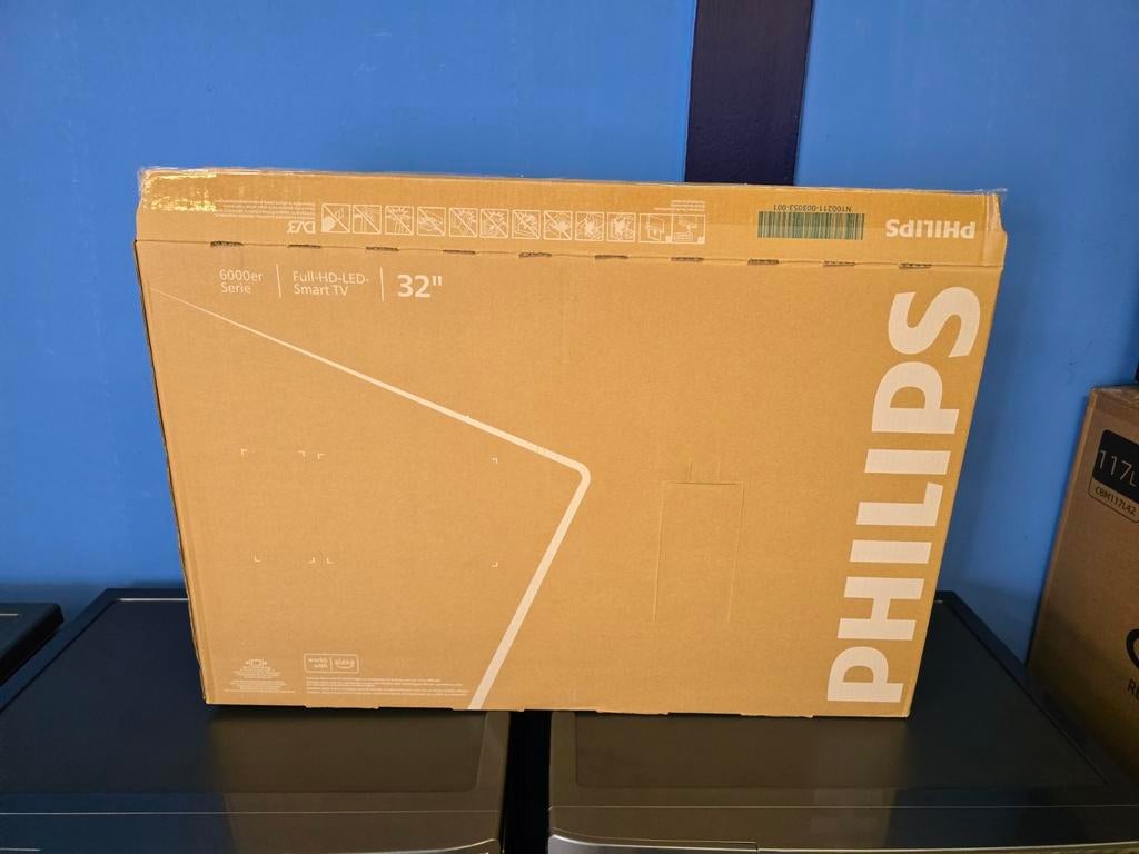 📺 Philips 32 inch televisie | Full HD | Smart tv | ZGAN! ✅️, Ophalen, Philips, LED, 80 tot 100 cm
