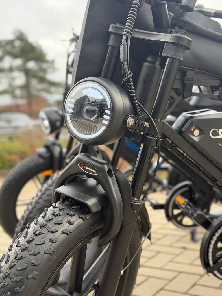 Fatbike reparatie Uniek  | klaar terwijl je wacht, Verzenden, Nieuw