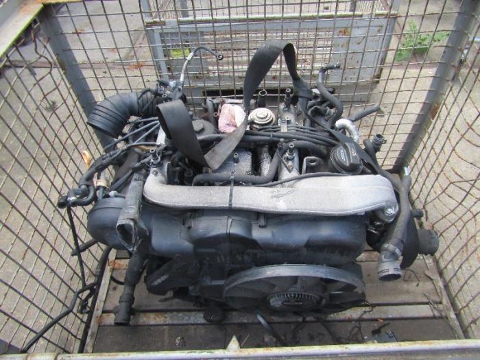 Motor van een Audi A4