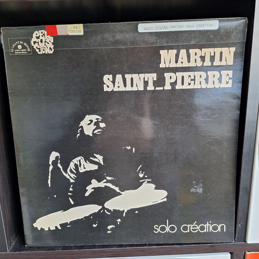 Martin Saint-Pierre - Solo Création LP, Ophalen of Verzenden