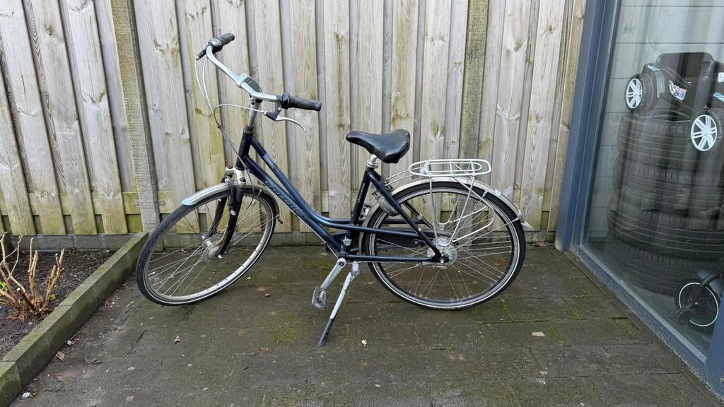 Gazelle Davos dames fiets, 47 tot 50 cm, Ophalen, Gebruikt, Versnellingen