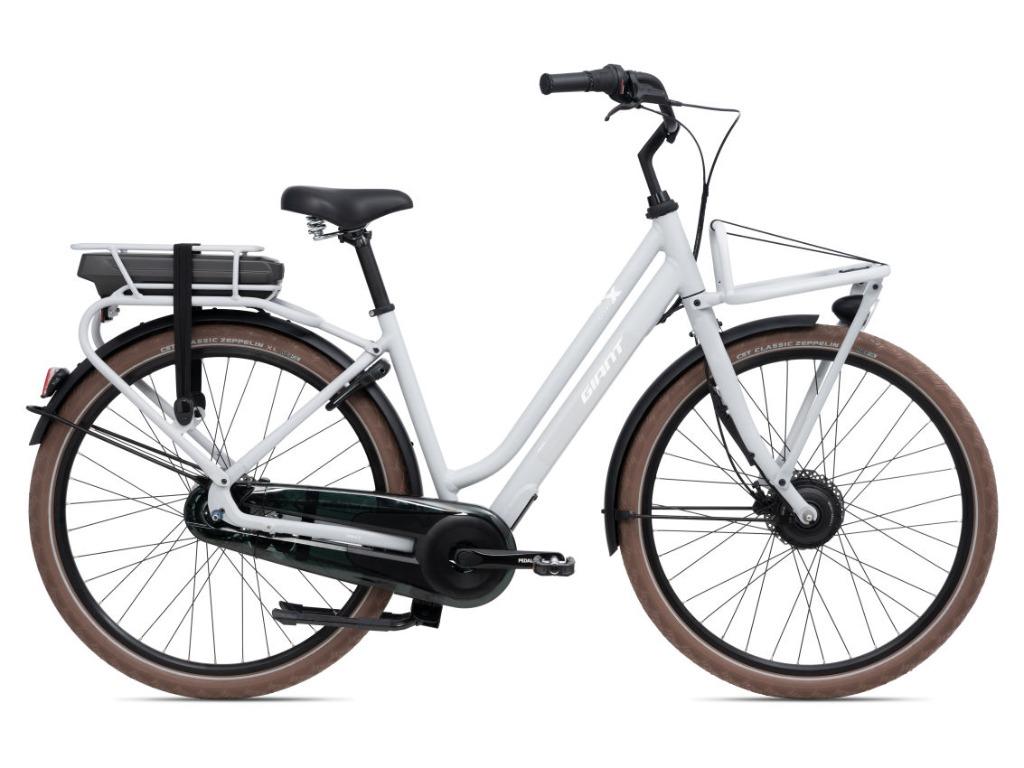Giant Triple X Elektrische Damesfiets, Fietsen en Brommers, Fietsen | Dames | Damesfietsen, Versnellingen, Nieuw, 50 tot 53 cm