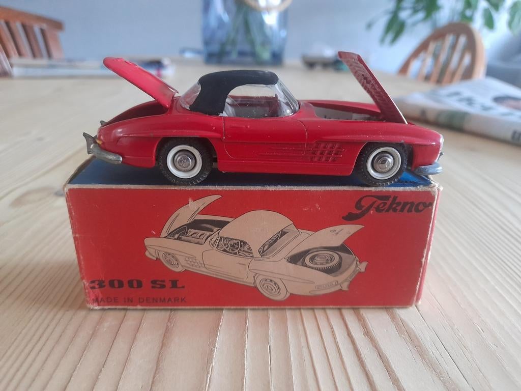 Tekno Mercedes 300SL, Ophalen of Verzenden, Zo goed als nieuw, Auto, Overige merken