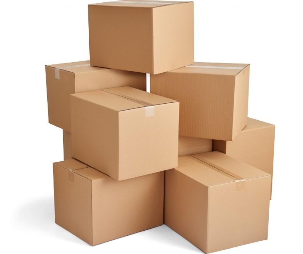 dozen, Doe-het-zelf en Verbouw, Kratten en Dozen, Ophalen, Doos, Opvouwbaar, 50 tot 75 cm