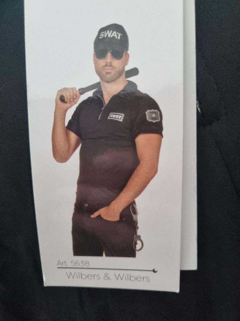 Carnavalskleding heren S.W.A.T., Kleding | Heren, Carnavalskleding en Feestkleding, Nieuw, Kleding, Carnaval, Maat 56/58 (XL)