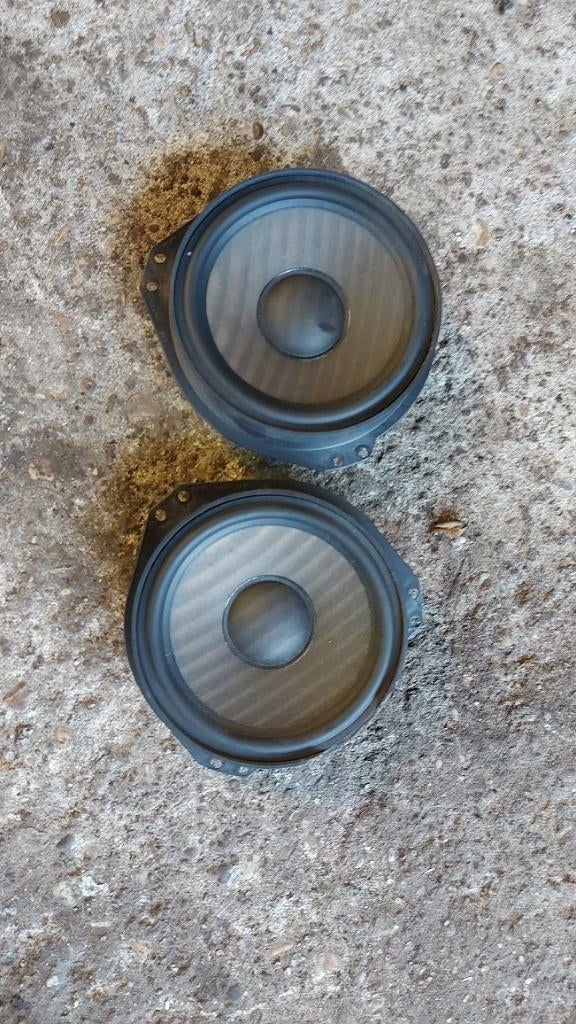Set boxen achterzijde Opel Corsa C model, Ophalen of Verzenden