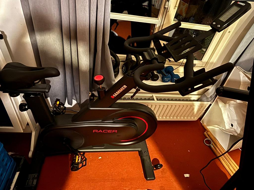 Hammer Speedbike Racer - Spinningfiets, Ophalen, Nieuw, Spinningfiets