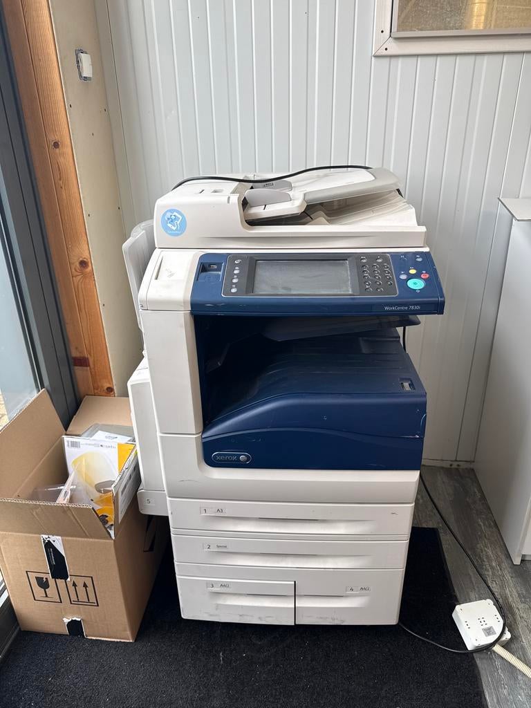Xerox WorkCentre 7830i Printer, Ophalen, Gebruikt, Printer, Fax of Scanner