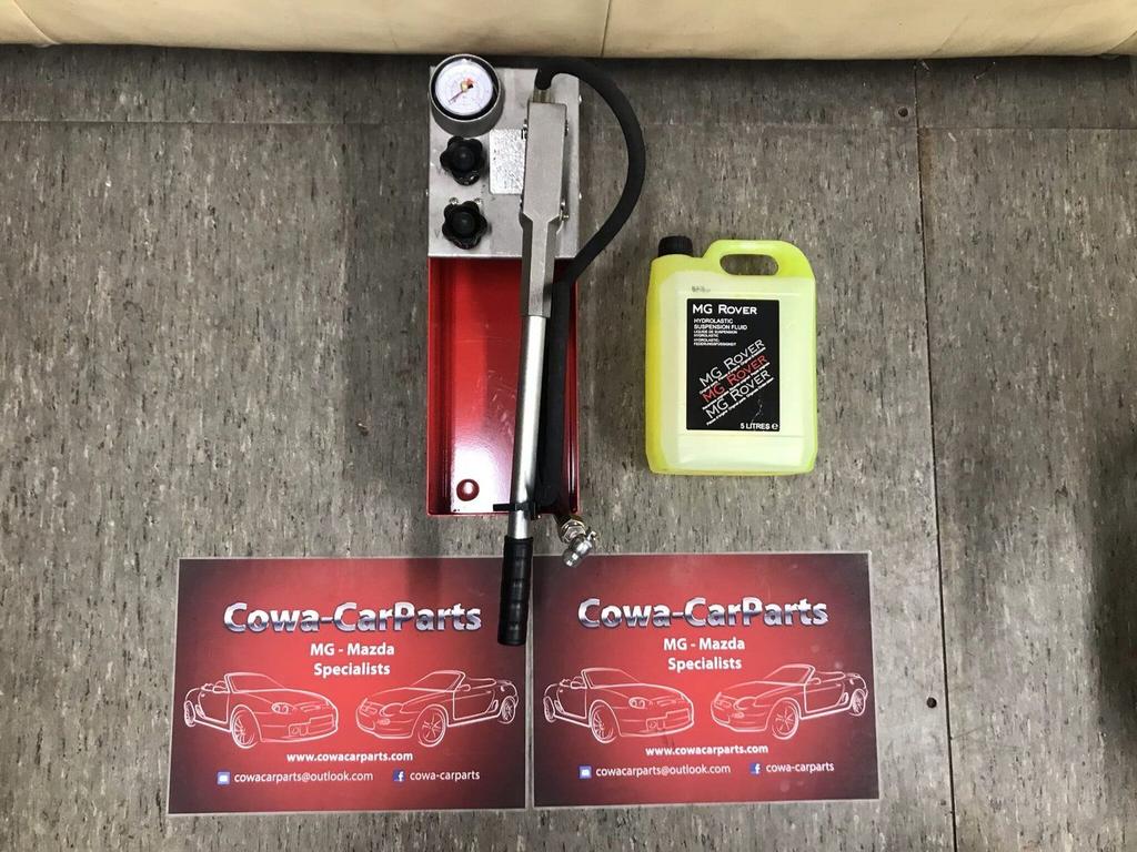 mg tf mgtf mgf mg f hydragas pomp kopen + 5 L originele vloe, Ophalen of Verzenden, Nieuw