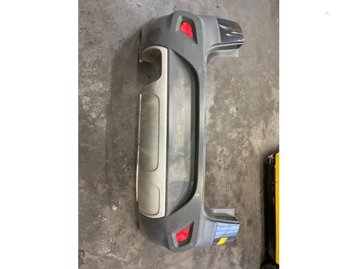 Achterbumper van een Seat Altea (LW7Z), Gebruikt, -, -, Ophalen of Verzenden