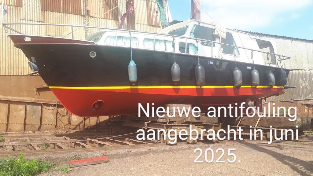 Motorboot - Lange tochten - Merwe kruiser - 10.40 meter, Watersport en Boten, Ophalen, Staal, Info@handelsonderneming-rademakers.nl