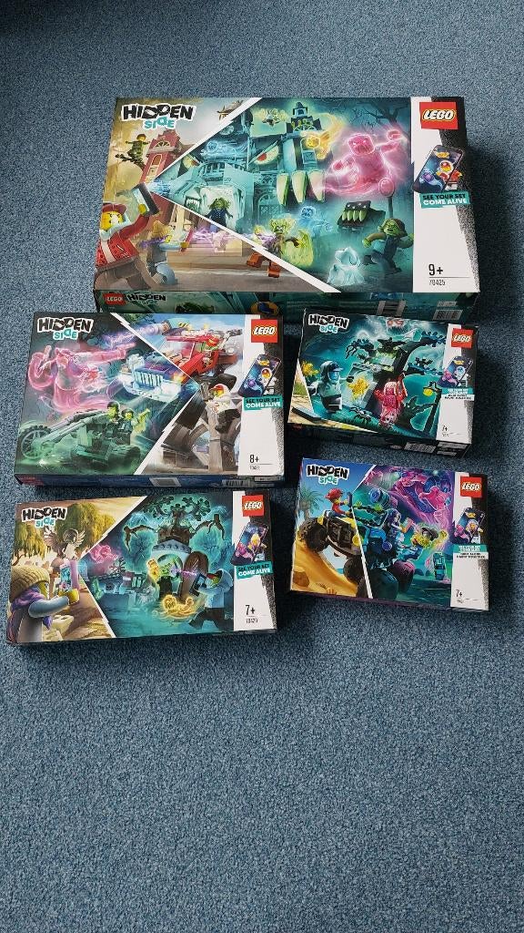 Lego Hidden side, Ophalen of Verzenden, Zo goed als nieuw, Complete set, Lego