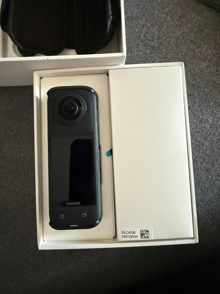 Insta 360 x4 actioncamera, Audio, Tv en Foto, Actiecamera's, Ophalen, Zo goed als nieuw, Overige merken