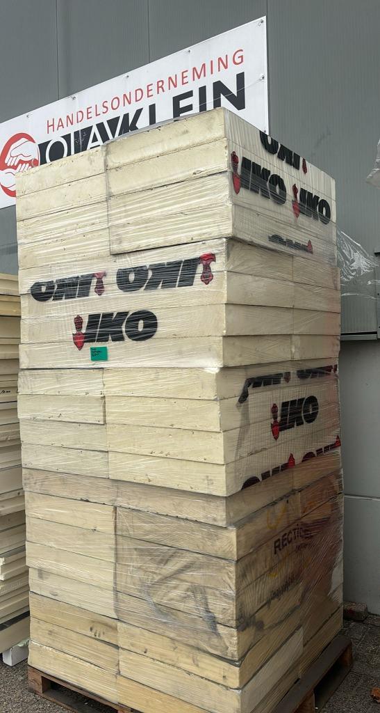 PIR Isolatie Opruiming 12 cm dik! 6 PALLETS! Rd waarde 5.40, Ophalen, Dakisolatie, 12 cm of meer, Zo goed als nieuw