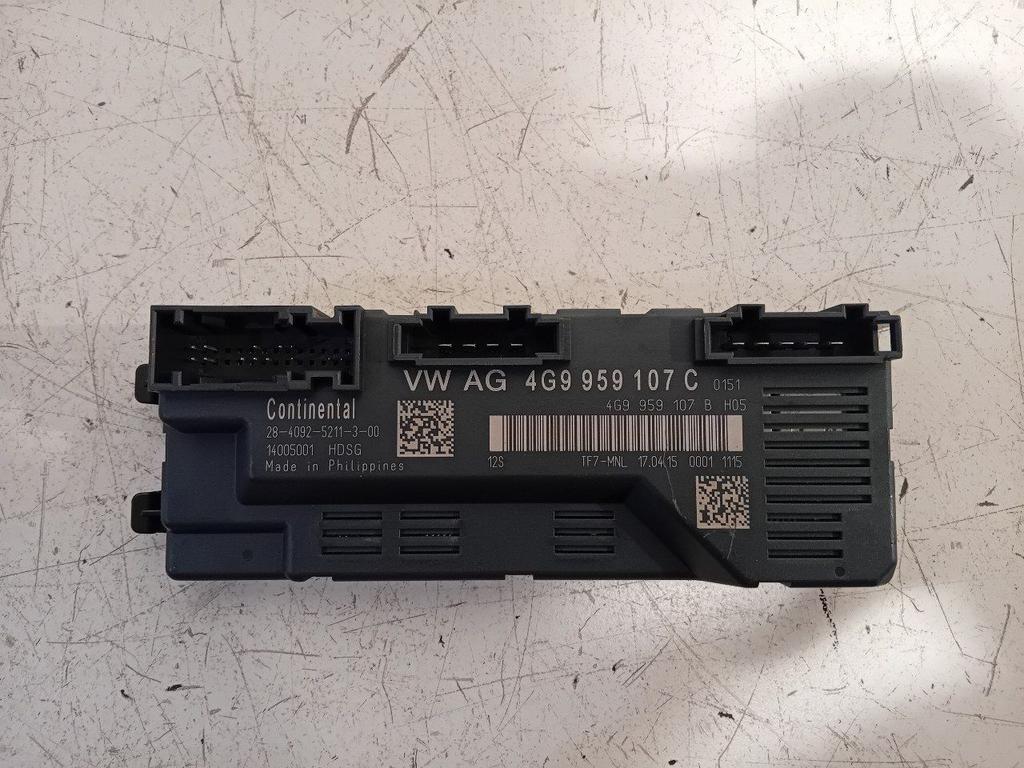 Computer Audi A6, Auto-onderdelen, Onderdelen@venauto.nl, Van der Ven Autorecycling B.V., Gebruikt, Ettenseweg 76, 4706 PB Roosendaal, The Netherlands