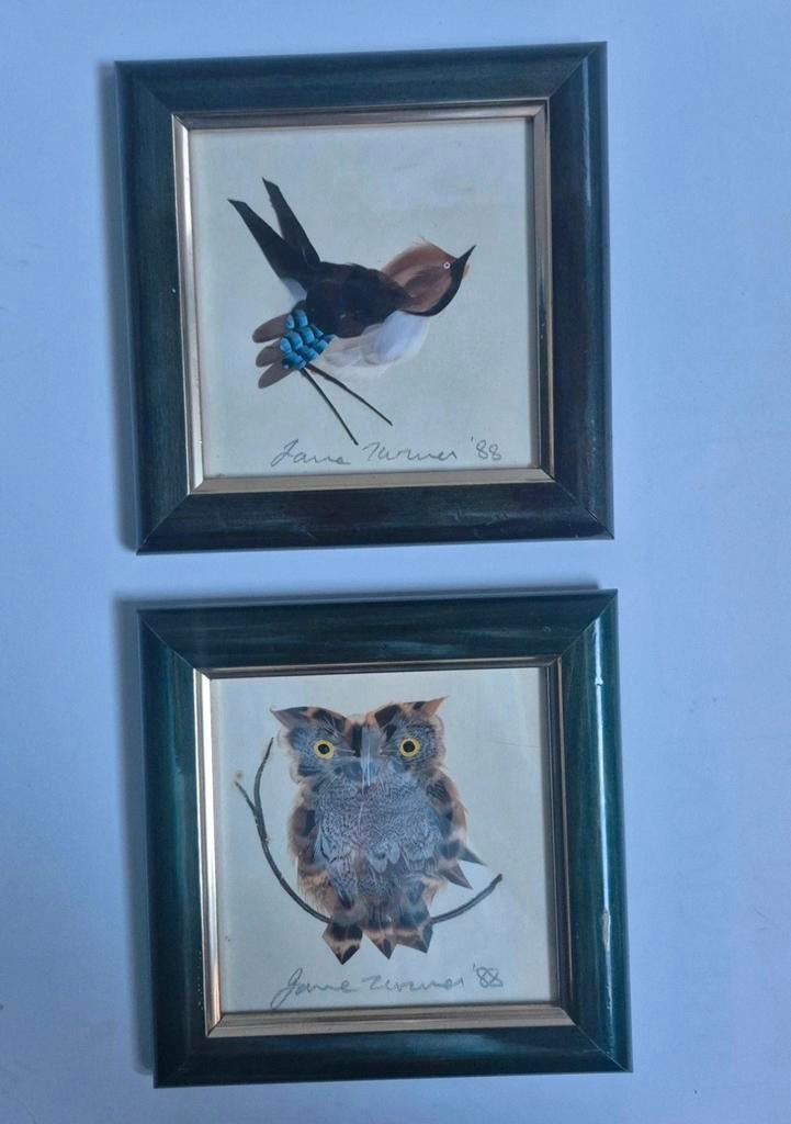 Featherart, Ophalen of Verzenden, Hout, Minder dan 50 cm, Minder dan 50 cm